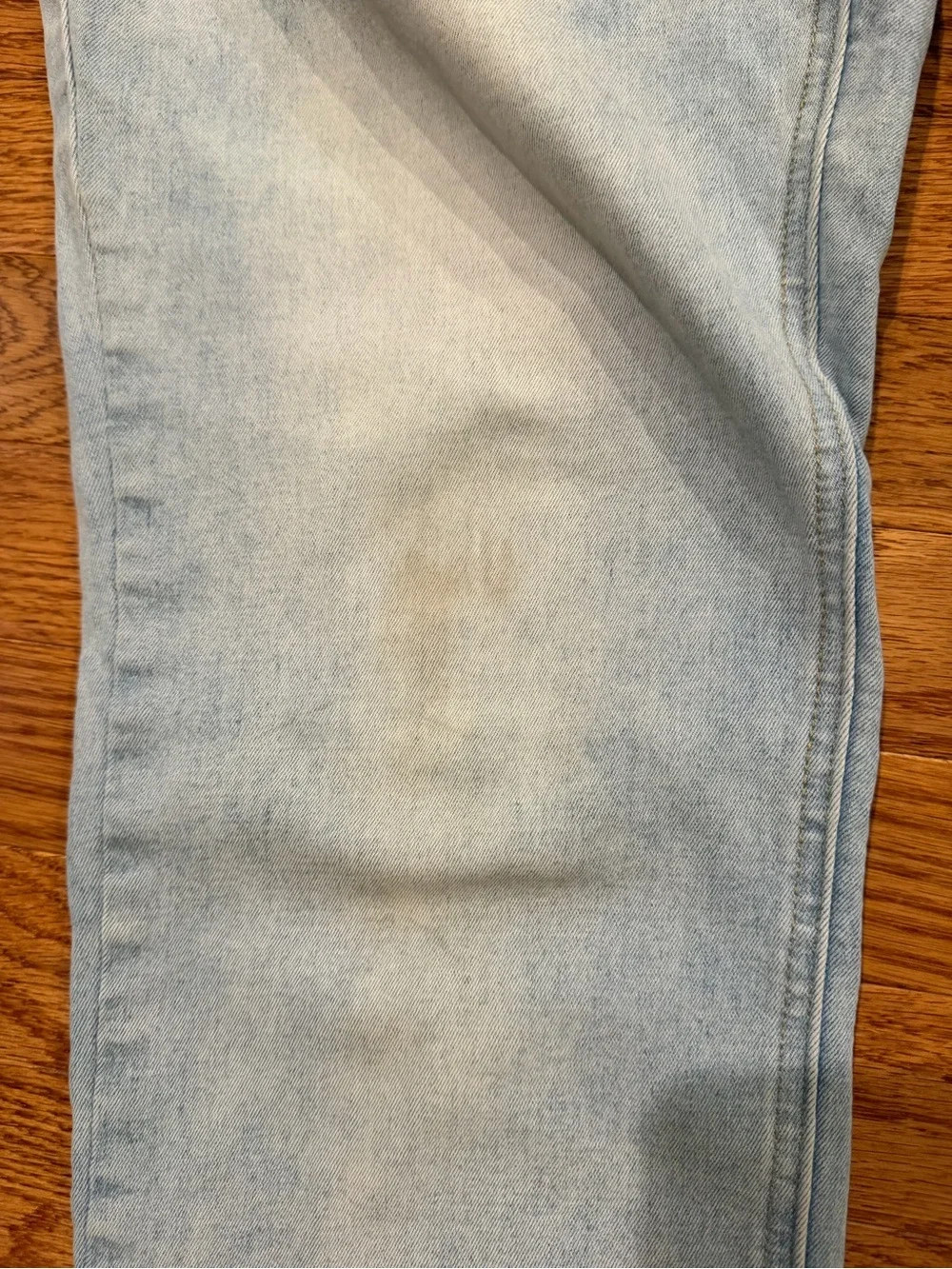 PacSun Men's Light Blue Slim Straight Jeans